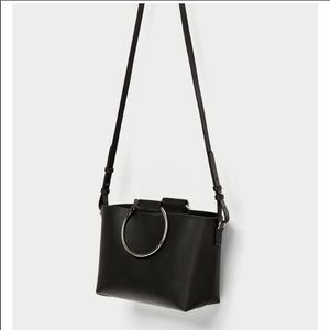 ZARA MINI TOTE BAG